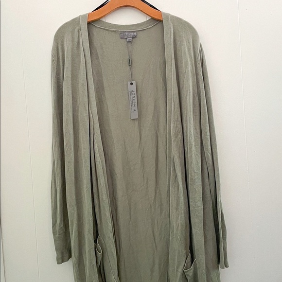 Joseph Sweaters - Joseph A. Sage Cardigan